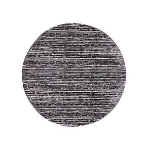 Tapete Sala Turco Glamour 04 Preto 2,00m Redondo Edantex