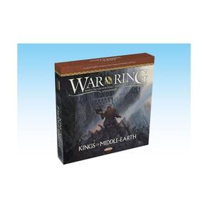 Jogo de Tabuleiro Ares Games War of The Ring Kings of Middle-Earth