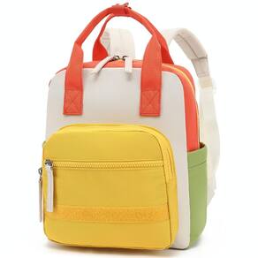 Mochila CAMTOP Kids para meninos e meninas de 2 a 5 anos, bege