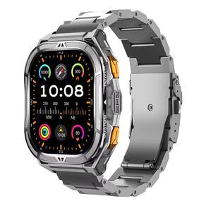 Relógio inteligente Cubot GT 3 1,96" AMOLED Blood Oxygen GPS 5ATM