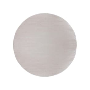 Tapete Sala Turco Glamour 01 Bege 2,00m Redondo Edantex