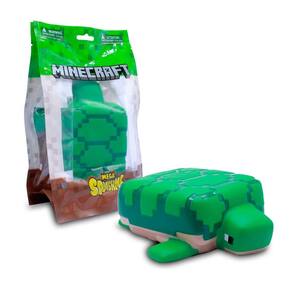Brinquedo de tartaruga SquishMe Minecraft Mega Series 4