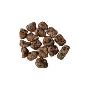 Pedra Calcita Orquídea 4 a 6 cm Rolada 500g Natural