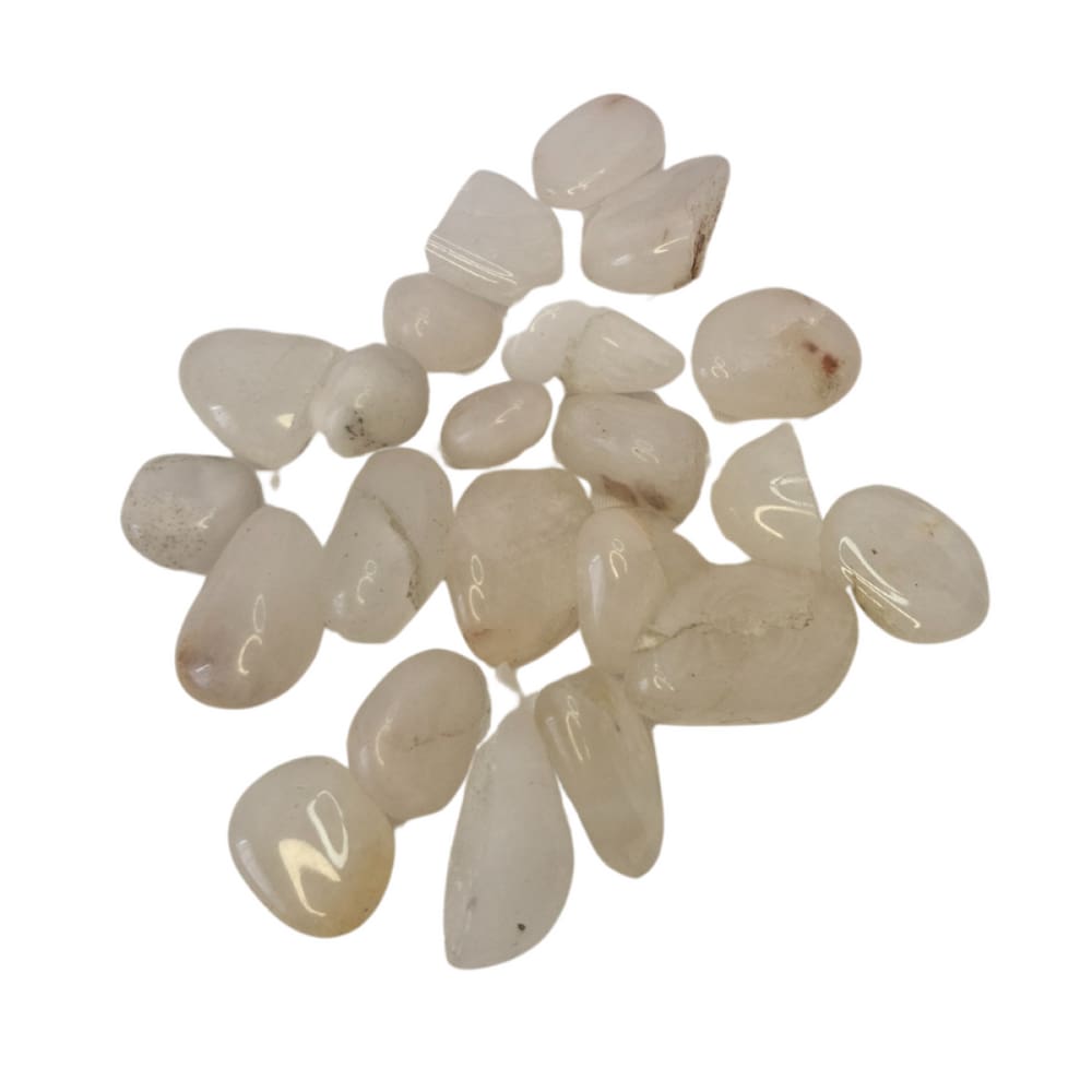 Pedra Quartzo Leitoso 1 a 2 cm 250g Natural