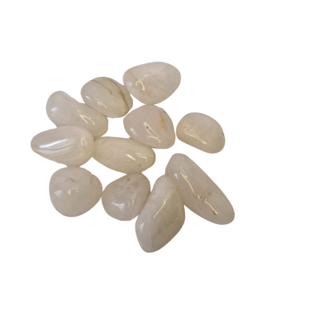 Pedra Quartzo Leitoso 2 a 4 cm 250g Natural