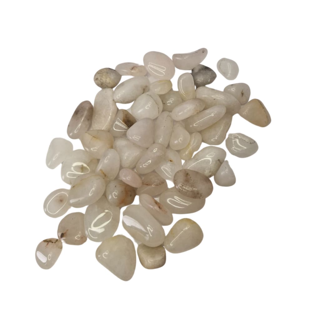 Pedra Quartzo Leitoso 1 a 2 cm 500g Natural