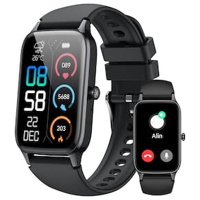 Smartwatch Dyurwa 1,57" para homens e mulheres, monitor de fitness