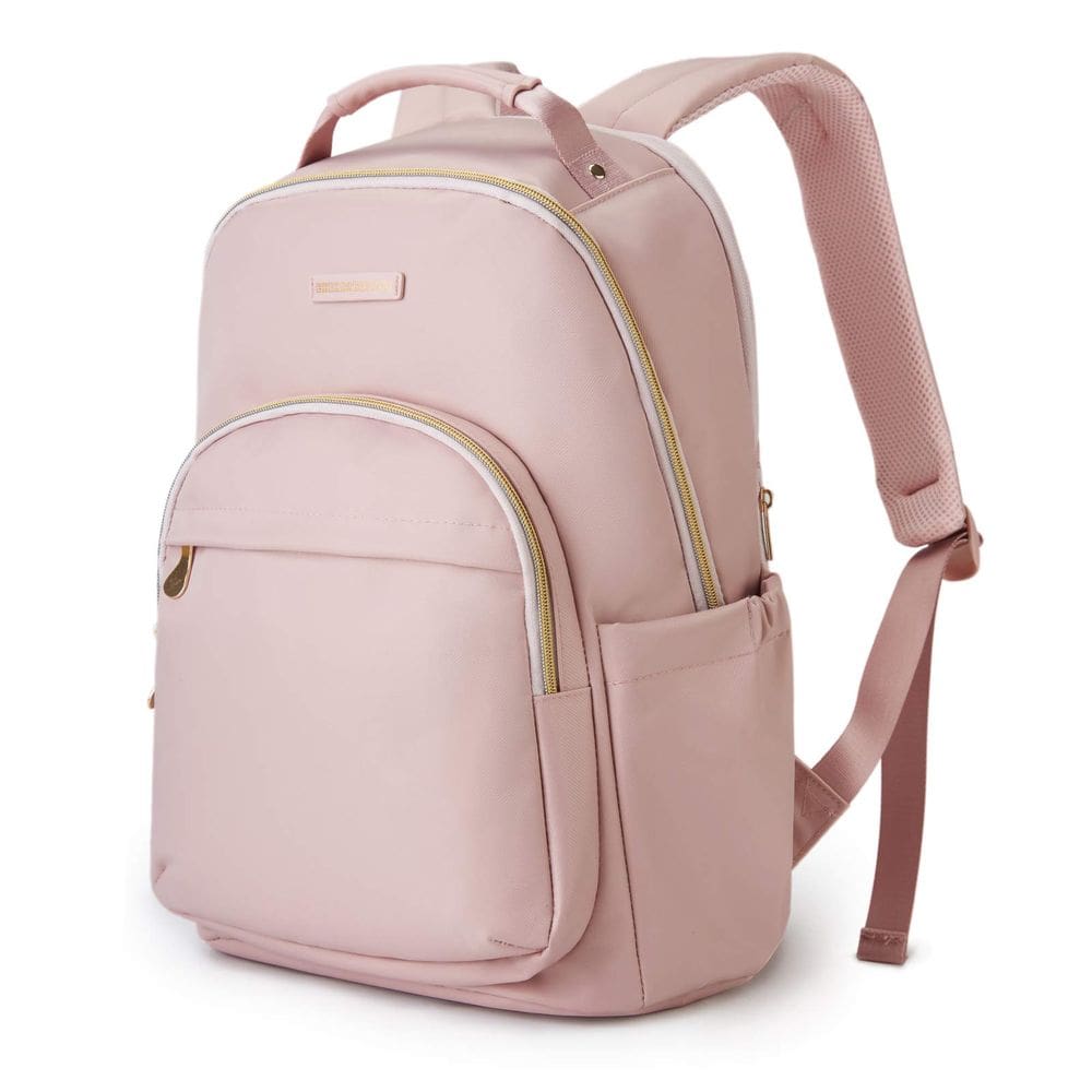 Mochila para laptop LIGHT FLIGHT para mulheres 17,3" rosa