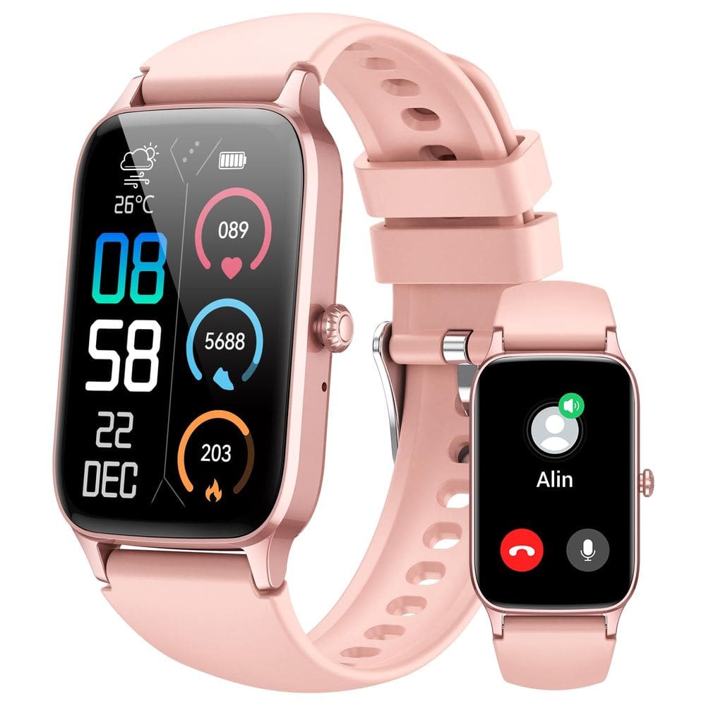 Smartwatch Dyurwa 1,57" para homens e mulheres com mais de 110 modos esportivos