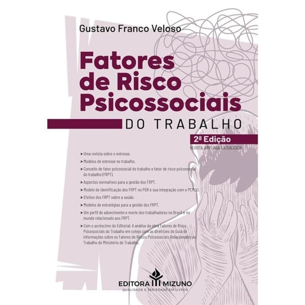 Fatores De Risco Psicossociais Do Trabalho - 2025
