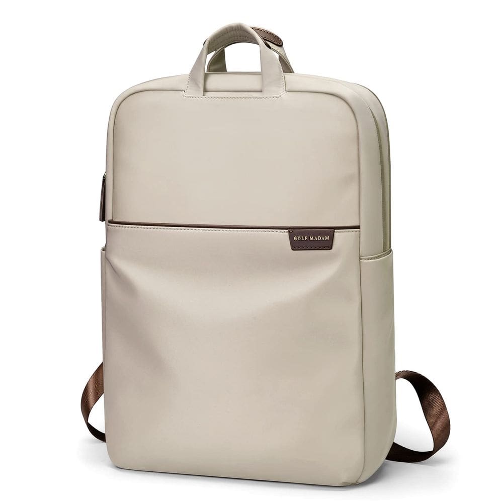 Mochila de viagem para laptop GOLF SUPAGS para mulheres e notebook de 15,6 polegadas