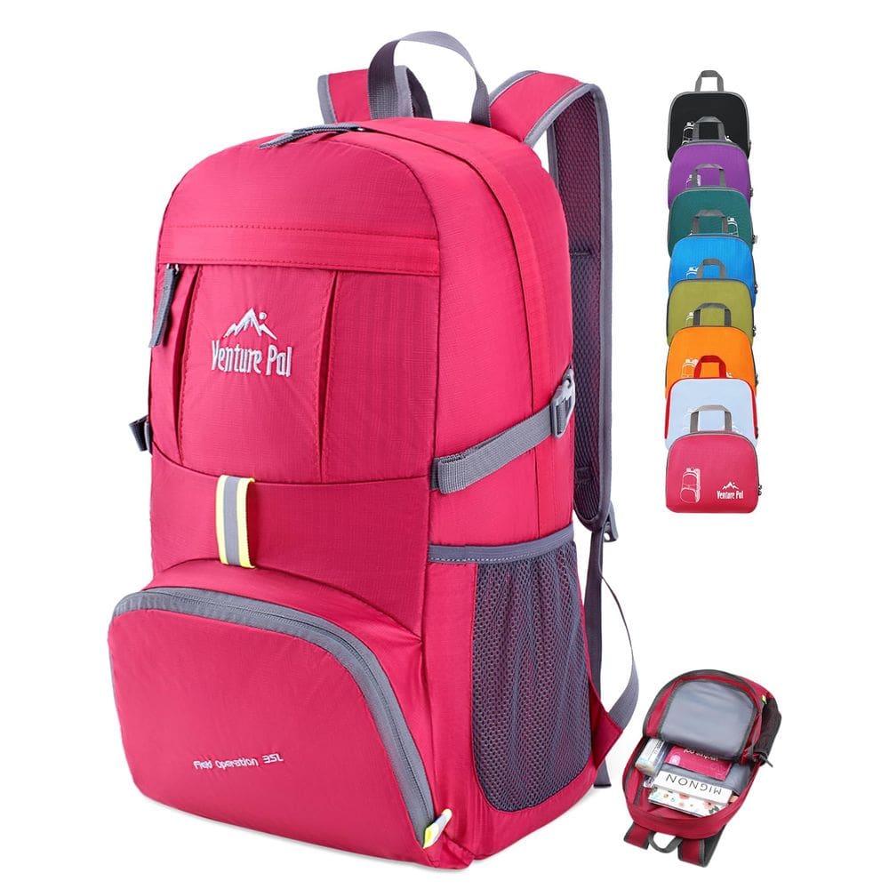Mochila Venture Pal 35L de nylon impermeável ultraleve