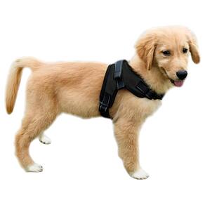 Arnês para cães Copatchy No Pull Refletivo Ajustável Preto XS