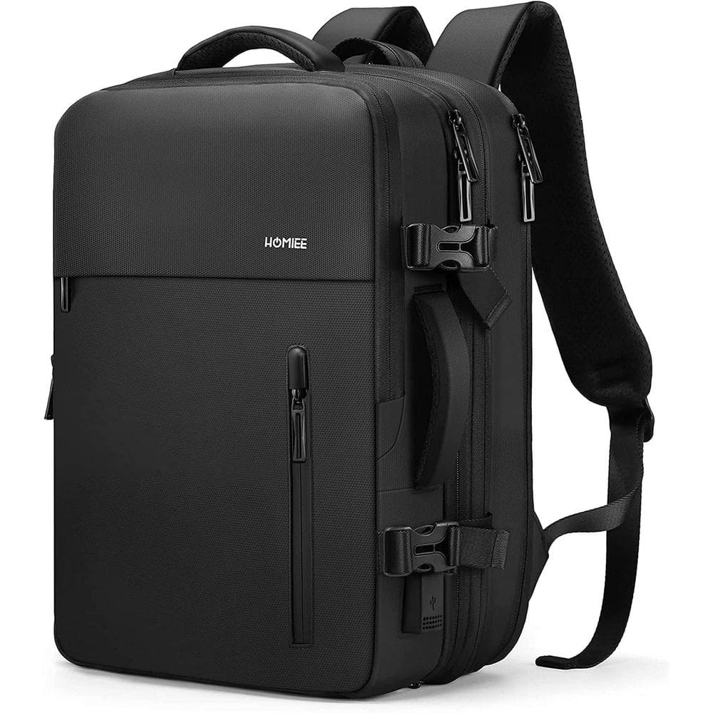 Mochila de viagem HOMIEE 40L aprovada pela TSA