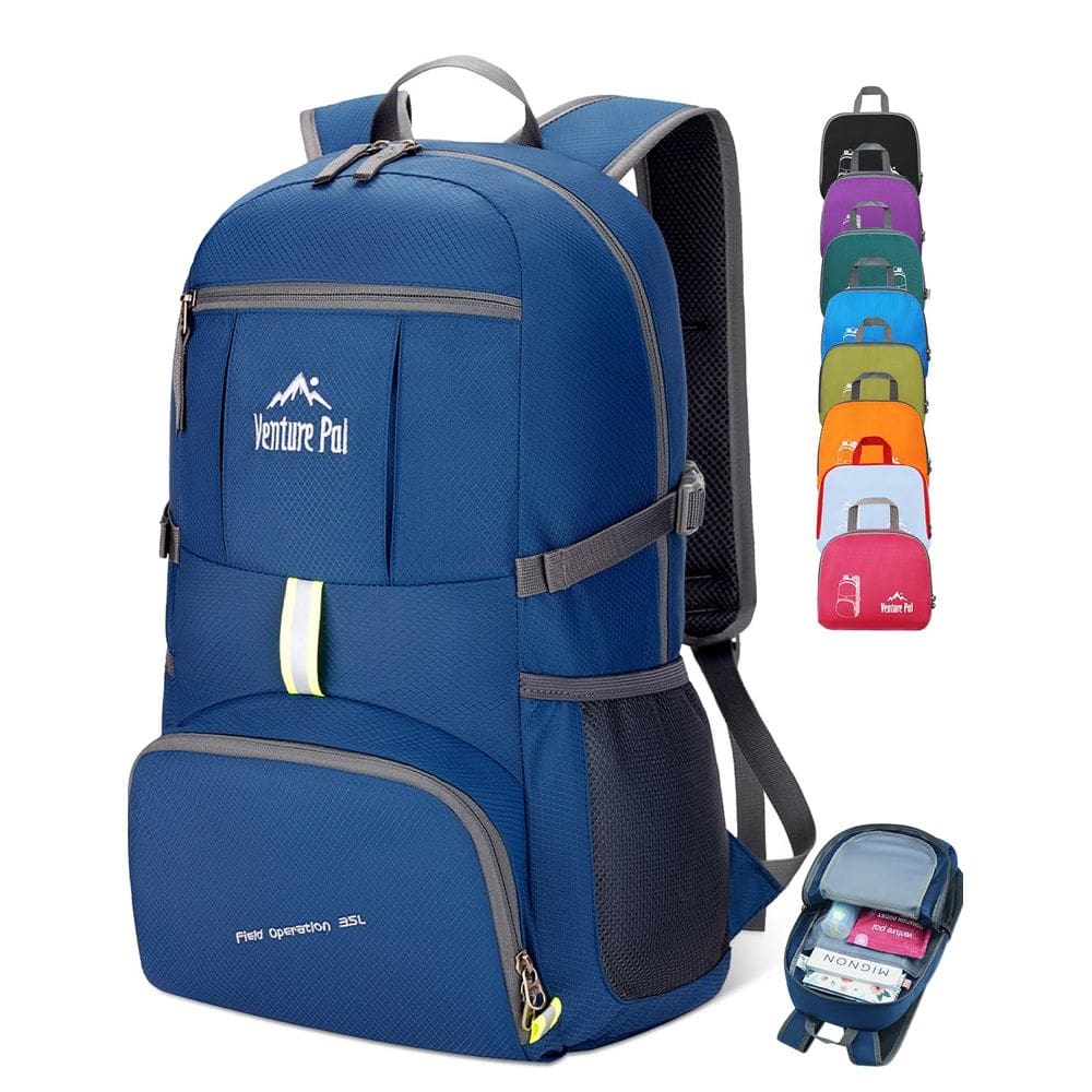 Mochila Venture Pal 35L de nylon impermeável ultraleve