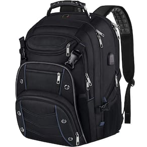 Mochila VECKUSON 55L para laptops de jogos de até 18,4" com USB