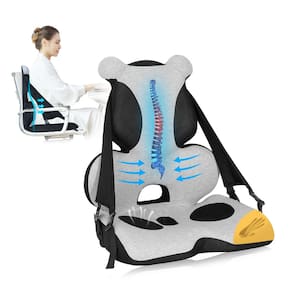 Almofada de assento Almofada de apoio lombar Snailax Memory Foam