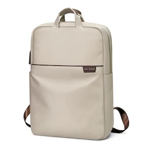 Mochila de viagem para laptop GOLF SUPAGS Apricot para notebook de 13,3"
