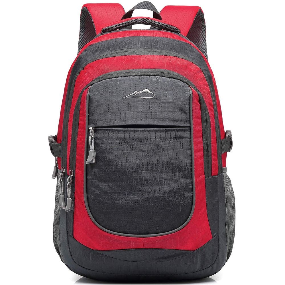 Mochila ProeTrade para viagens universitárias e caminhadas de negócios de 15,6 polegadas