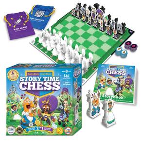 Chess Set Story Time Chess 2021 Toy of the Year Award Kids