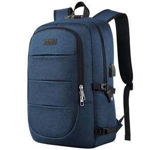 Mochila para laptop AMBOR 15,6-17,3" anti-roubo resistente à água