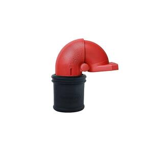 Bocal de secador de cabelo Smooth-Air T-360 Frizz Control Vermelho