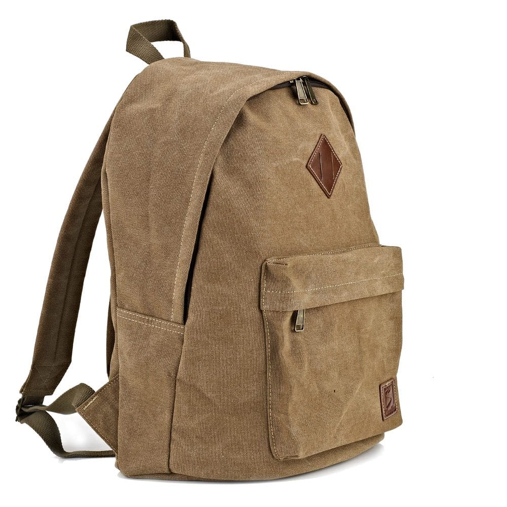 Mochila para laptop Seemeroad Canvas de 15,6" para homens e mulheres