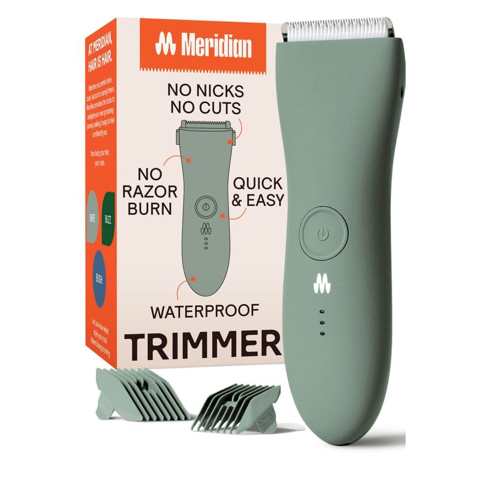 Aparador de pelos corporais MERIDIAN para homens e mulheres - impermeável