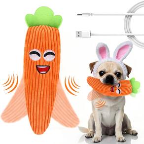 Brinquedo interativo para cães Mity rain Easter Carrot para cães
