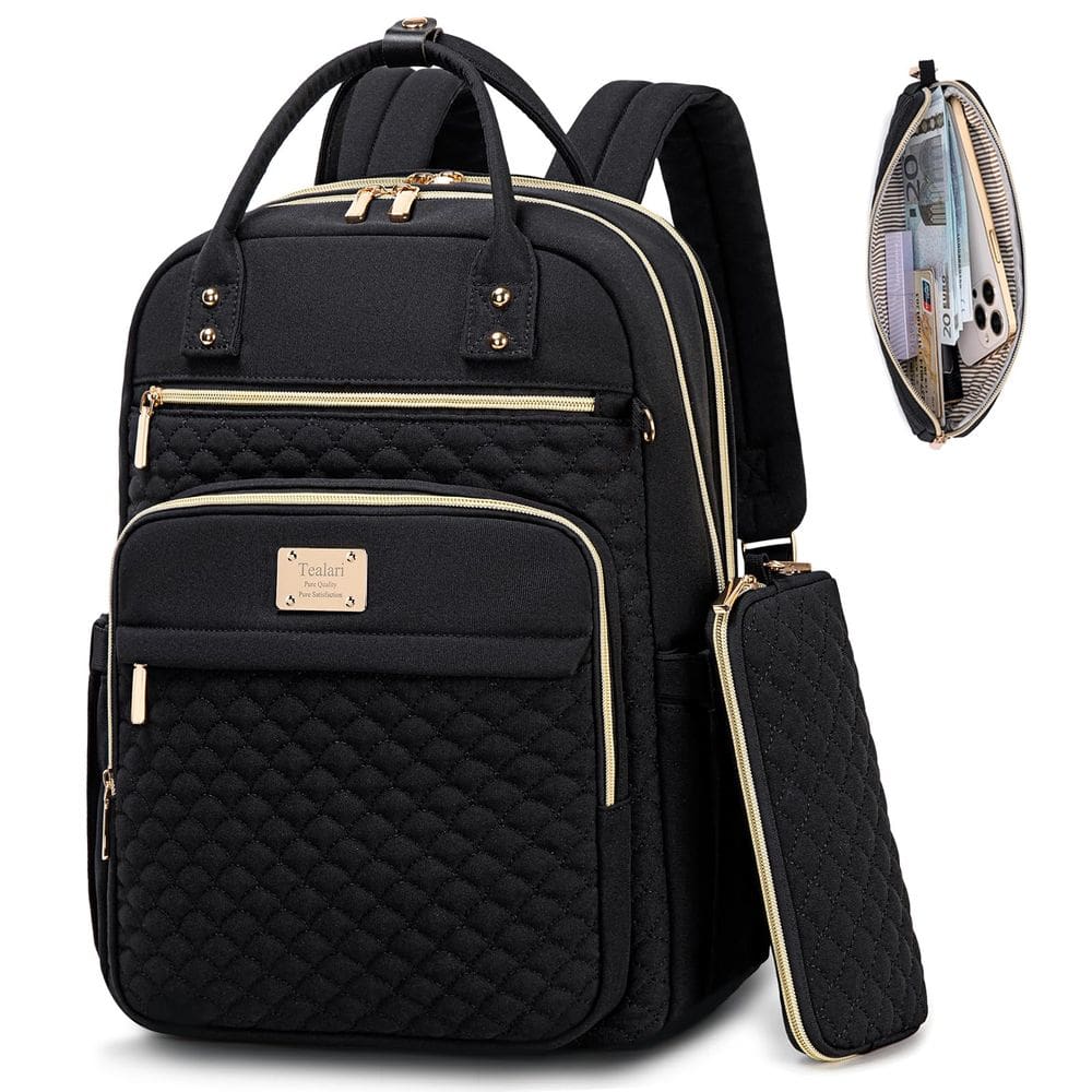 Mochila para laptop Tealari para mulheres de 15,6" resistente à água