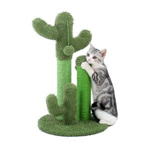 Poste para arranhar gatos PAWZ Road Cactus Cat Scratcher