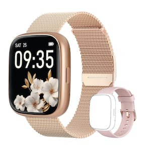 Rastreador de fitness Smartwatch TOOBUR de 1,83" com frequência cardíaca IP68