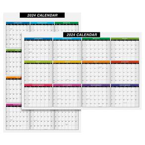 Calendário de mesa S Superfine Printing 2024 11x17” (2 por pacote)