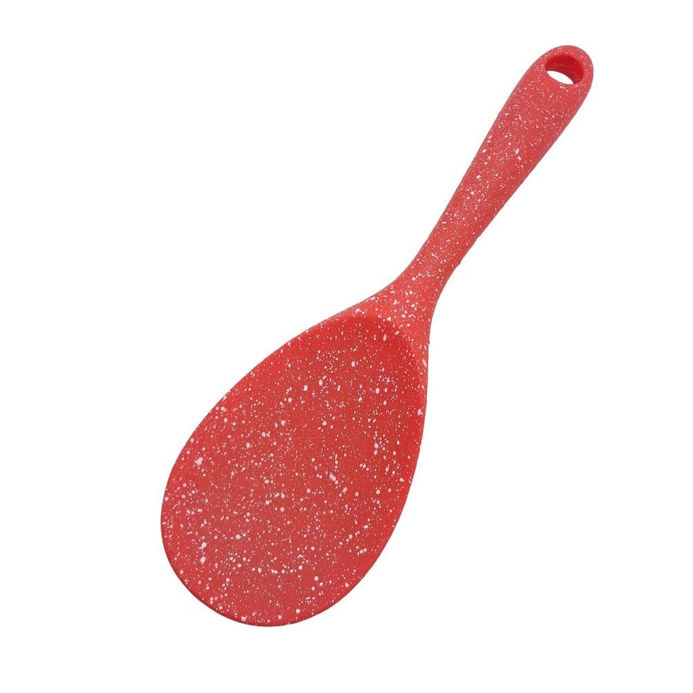 Colher de Silicone Texturizado para Servir Arroz (Gohan)