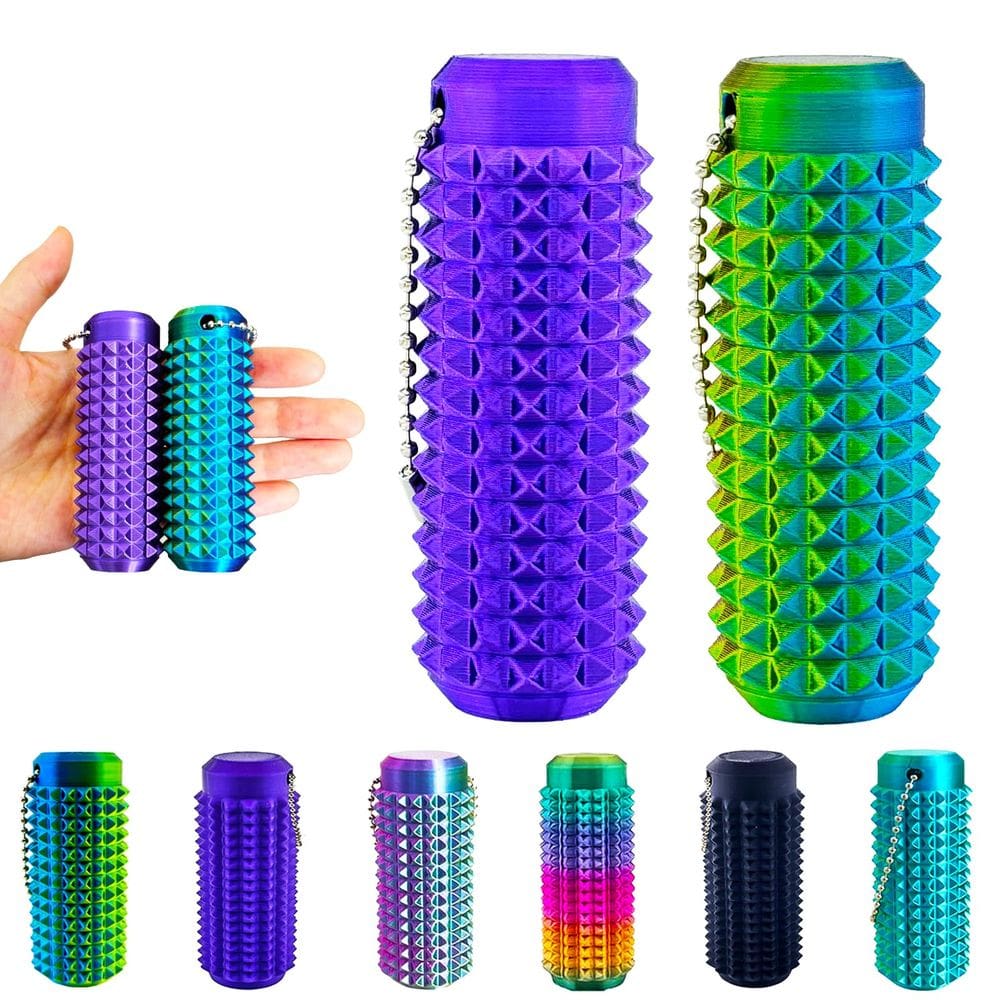 Chaveiro Fidget Toy OISHE Little Ouchies Pain Stim 2 peças