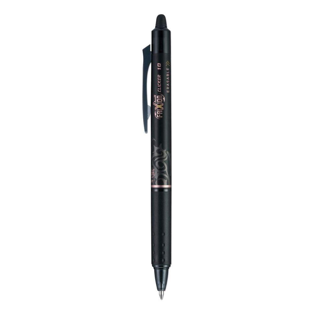 Canetas de gel PILOT FriXion Clicker Erasable Bold, pacote de 1 mm com 12