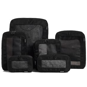 Cubos de embalagem de compressão Aerotrunk para viagens (pacote com 6)