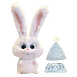 Boneca de pelúcia yuanpulalala Secret Life Pets Snowball Rabbit 30cm