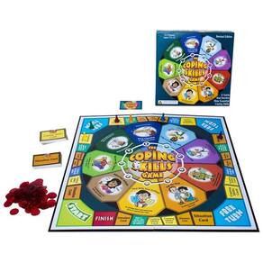 Jogo de habilidades de enfrentamento Childswork Childsplay 7-12 anos