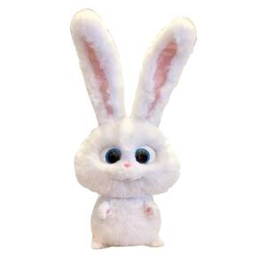 Boneca de pelúcia yuanpulalala Secret Life Pets Snowball Rabbit 30cm