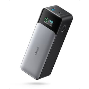 Banco de potência Anker PowerCore 24K 24.000 mAh 140 W 3 portas