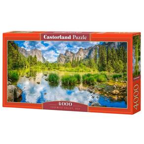 Quebra-cabeça Castorland Yosemite Valley 4000 peças