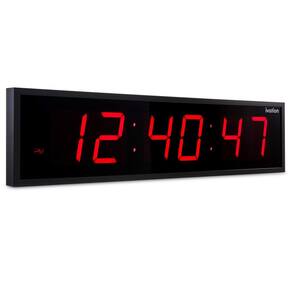Relógio LED digital Ivation Huge Large Big Oversize 36cm