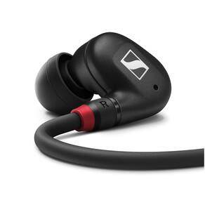 Monitores intra-auriculares Sennheiser IE 40 PRO moldados dinâmicos pretos