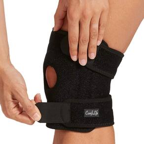 Joelheira ComfiLife Neoprene para alívio da dor no joelho - grande