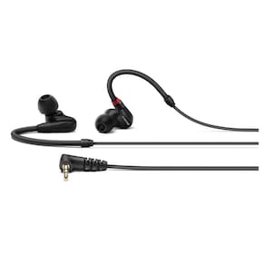 Monitor de áudio intra-auricular Sennheiser 508940 com fio preto