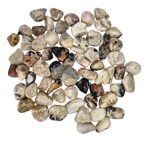Pedra Jaspe Zebra 2 a 4 cm Rolada 1 kilo Natural