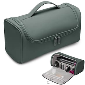Mala de viagem Linpr compatível com Dyson Airwrap Styler Green