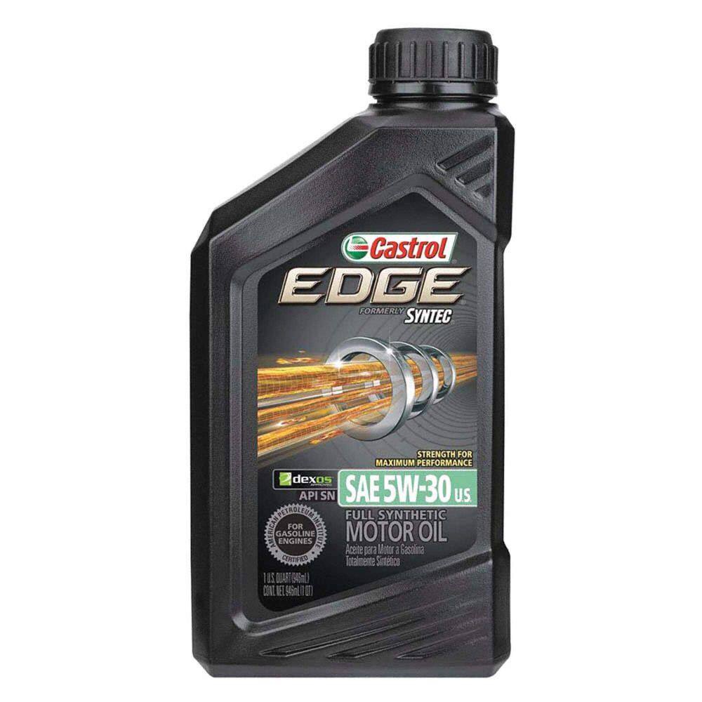 Óleo de motor Castrol EDGE 5W-30 Advanced totalmente sintético 6x1L