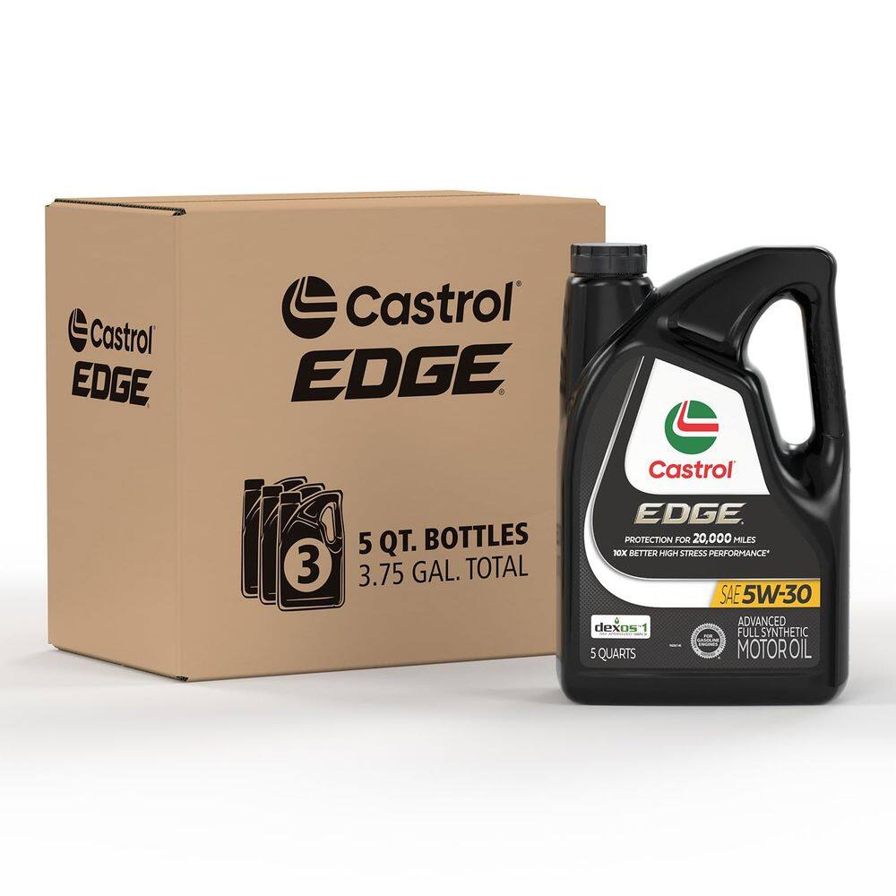 Óleo de motor Castrol EDGE 5W-30 Advanced totalmente sintético 15L
